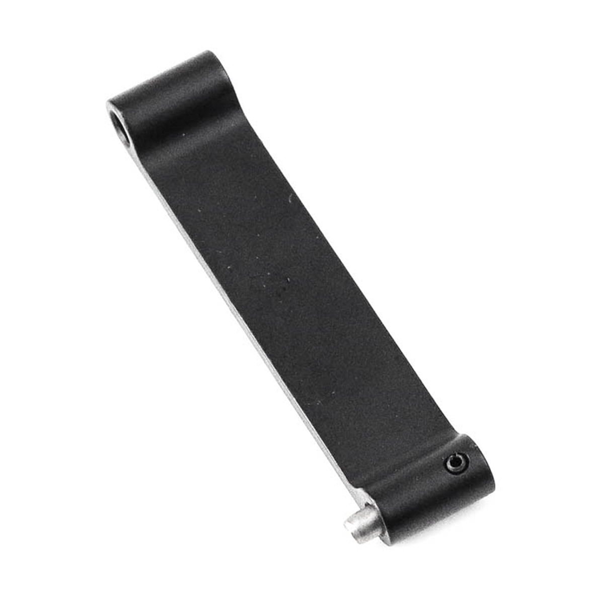  AR-15 Standard Mil-Spec Straight Trigger Guard, Billet Aluminum, Matte Black Anodized