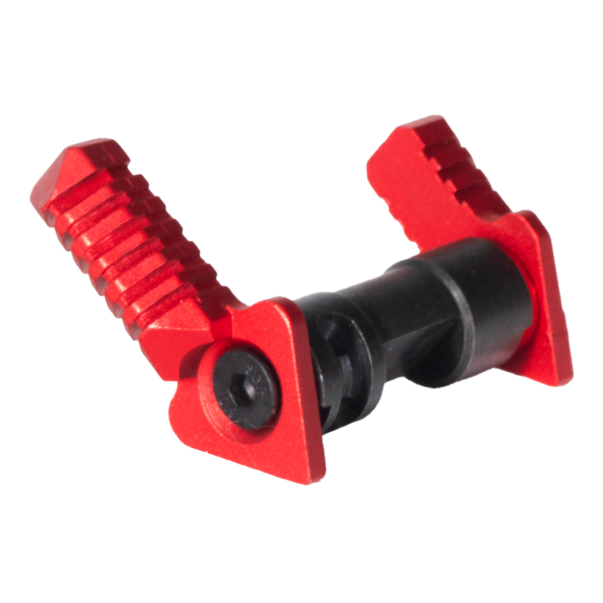 Davidson Defense Ambidextrous Safety Selector Lever (Gen 2) Aluminum, Red