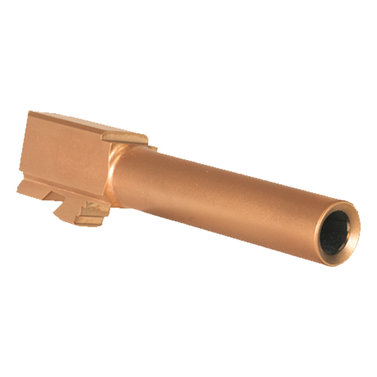  G19 Barrel Crown Cut Copper Finish