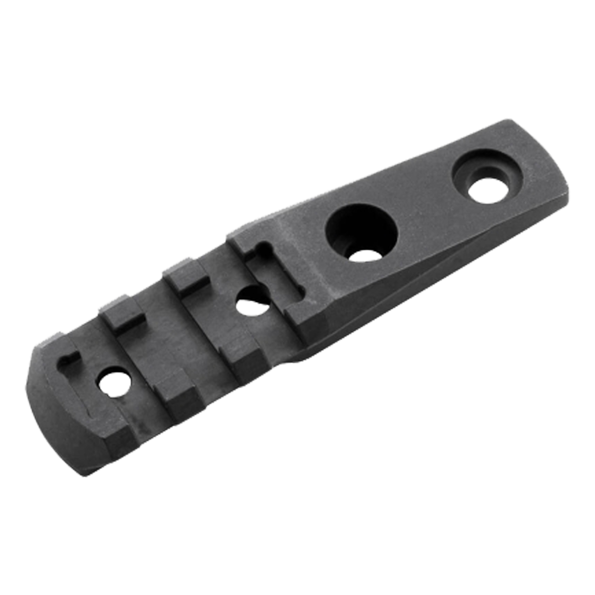  Magpul Rail Light Mount, Aluminum, M-Lok, Cantilever, 3 Slot, Black