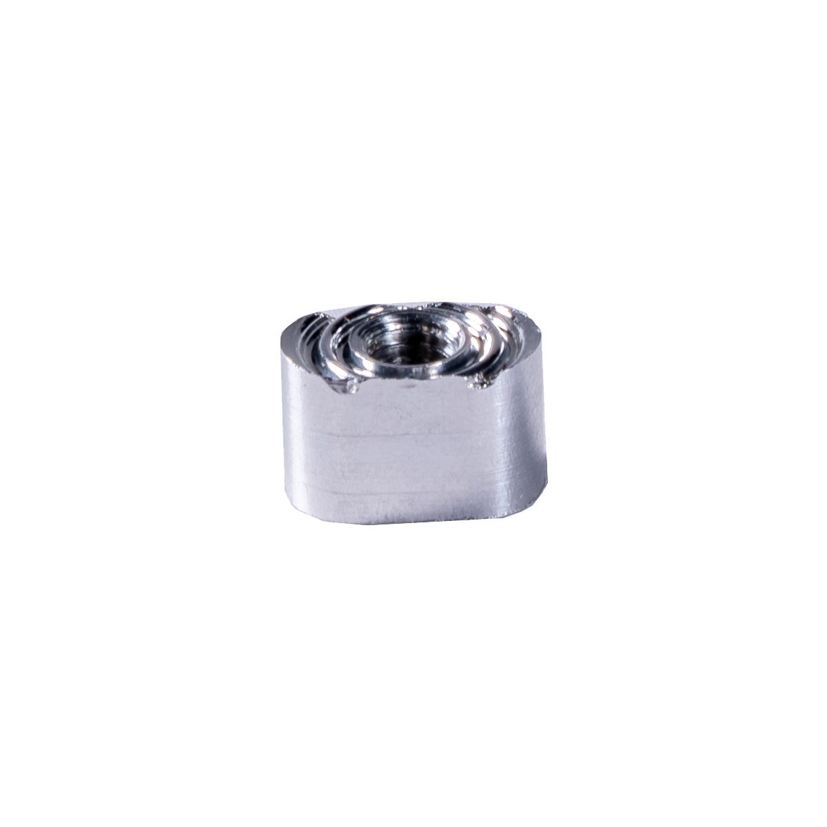 Recoil Technologies Aluminum AR-15 Mag Catch Button Only - Silver