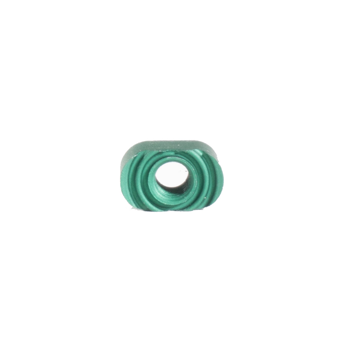 Recoil Technologies Aluminum AR-15 Mag Catch Button Only - Green