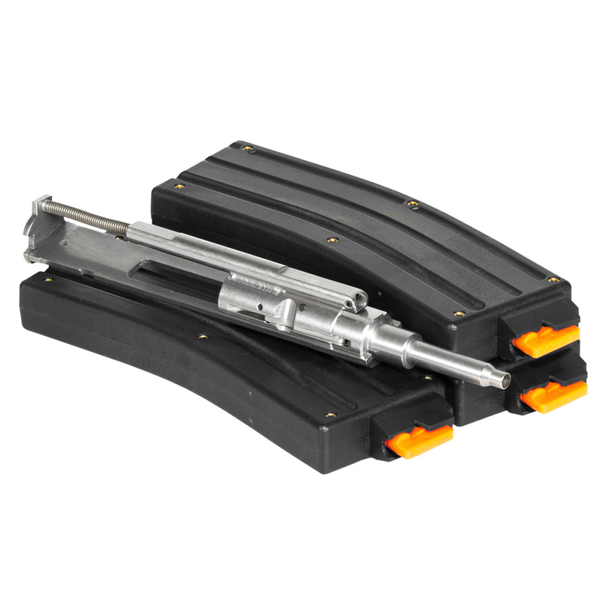 CMMG .22 LR Conversion Kit w/ Three 10 Round Magazines - Black