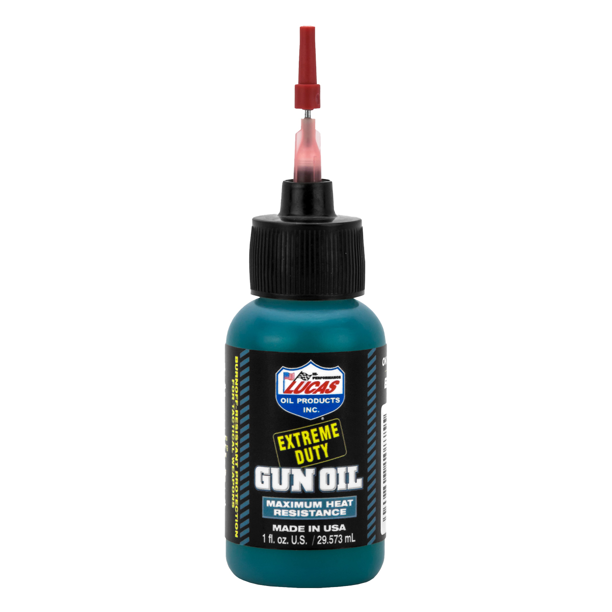 Lucas Oil Extreme Duty Gun Oil, 1oz Liquid
