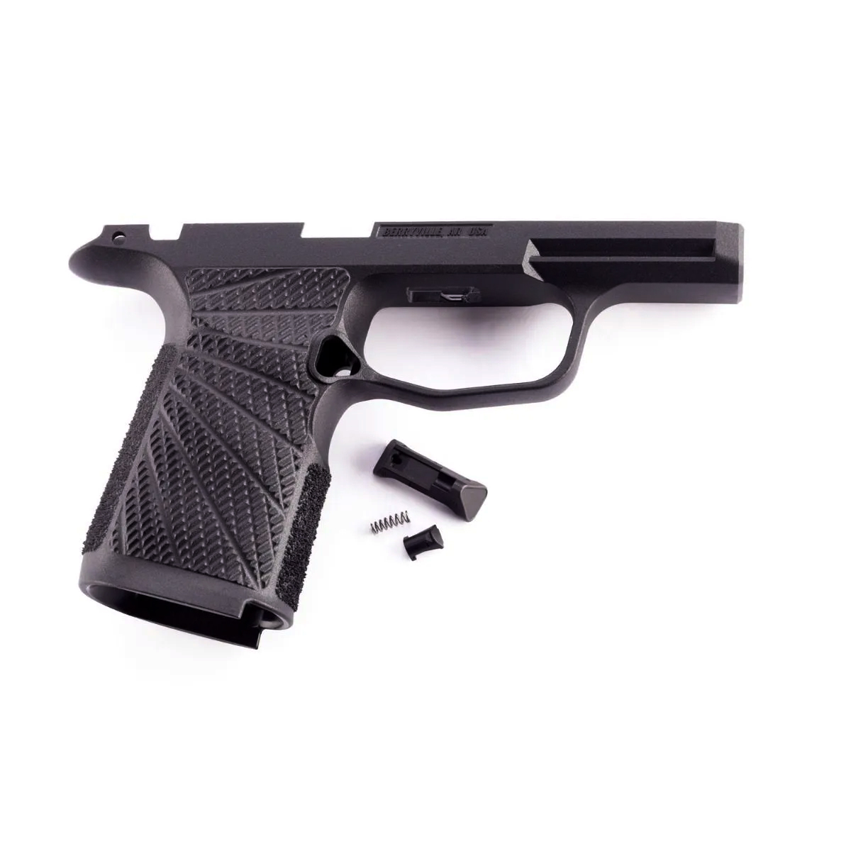 Wilson Combat Black Grip Module for SIG Sauer P365 with Manual Safety