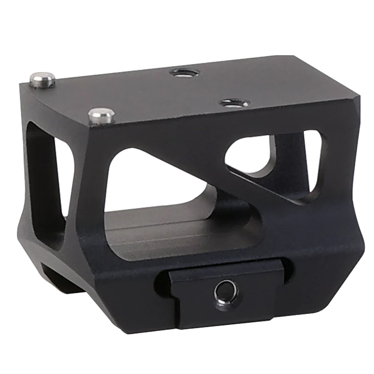 Davidson Defense Optic Riser Mount for RMR Footprint, Aluminum, Black, 1.04
