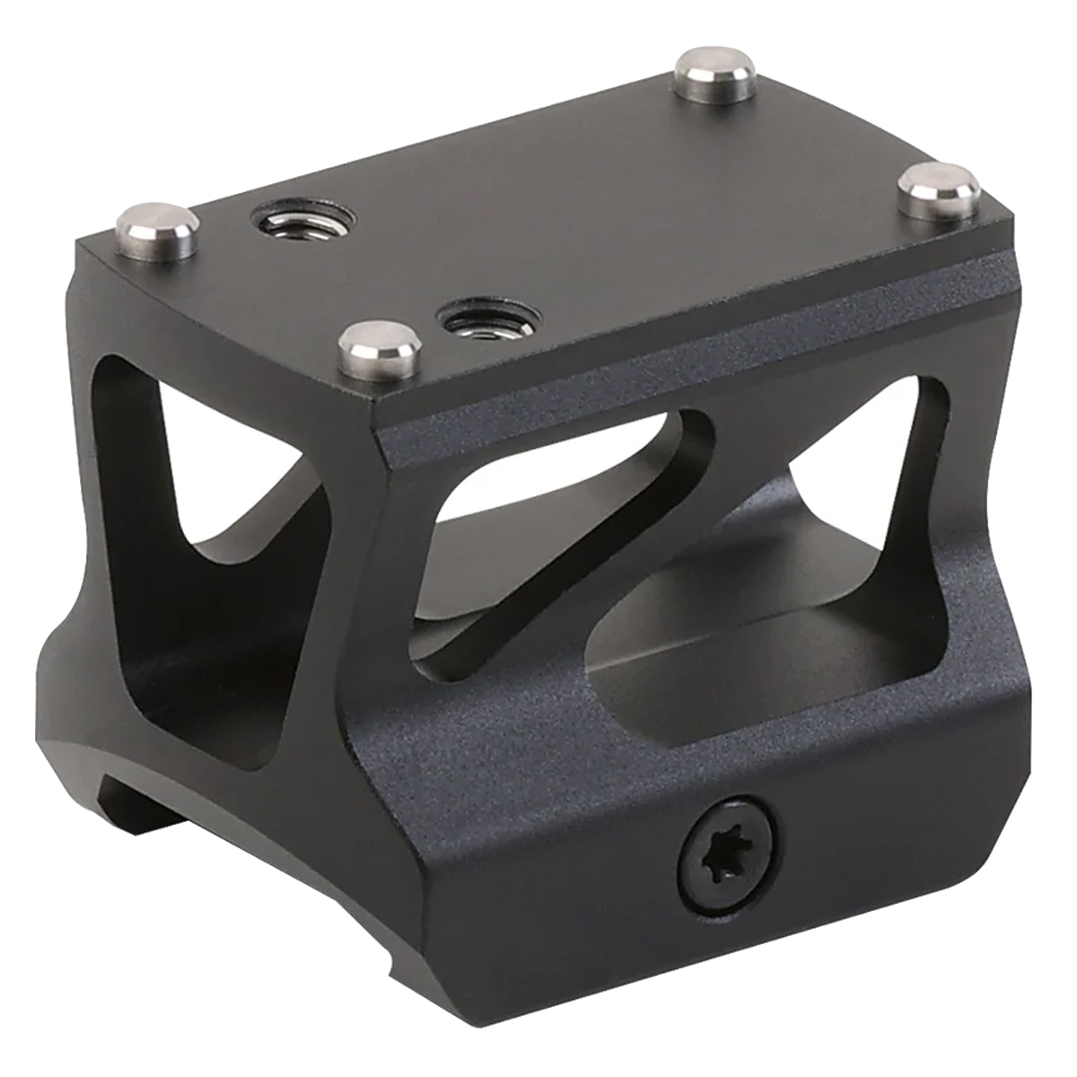 Davidson Defense Optic Riser Mount for RMSc Footprint, Aluminum, Black, 1.04