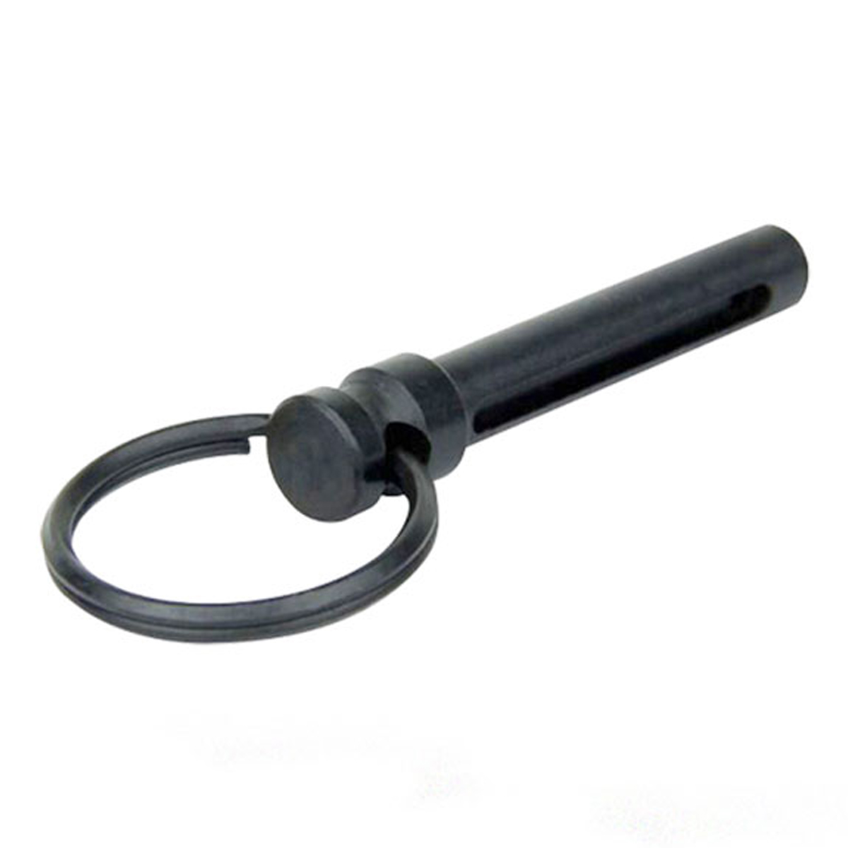 Omega Mfg. AR15 Rear Take Down Pin with Ring, Quick Pull