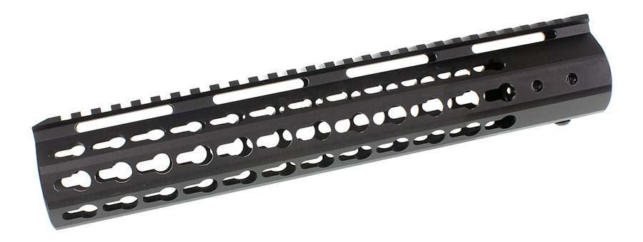 Davidson Defense Omega Mfg AR-10 LR-308 High-Profile Keymod Handguard Super Slim 12 inch   SCRAAM-48