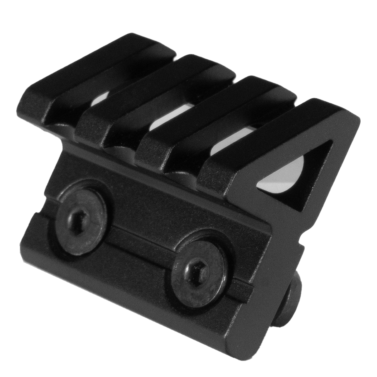 Trinity Force Offset KeyMod Mount, Hard Coat Anodized