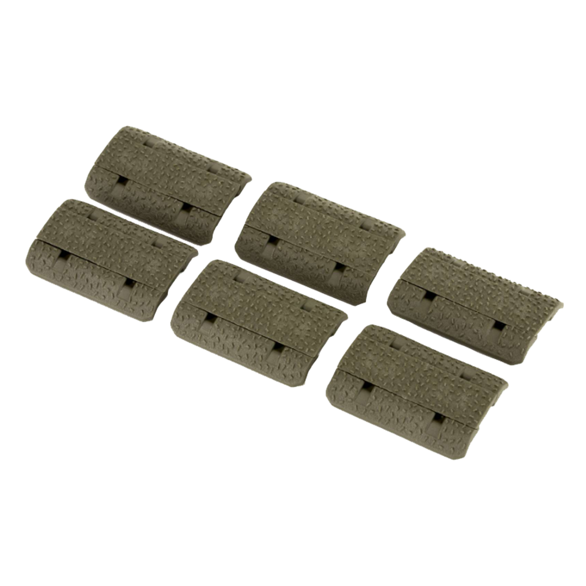 Magpul M-LOK Rail Cover Type 2 OD Green 6-Panel Set MAG603-ODG