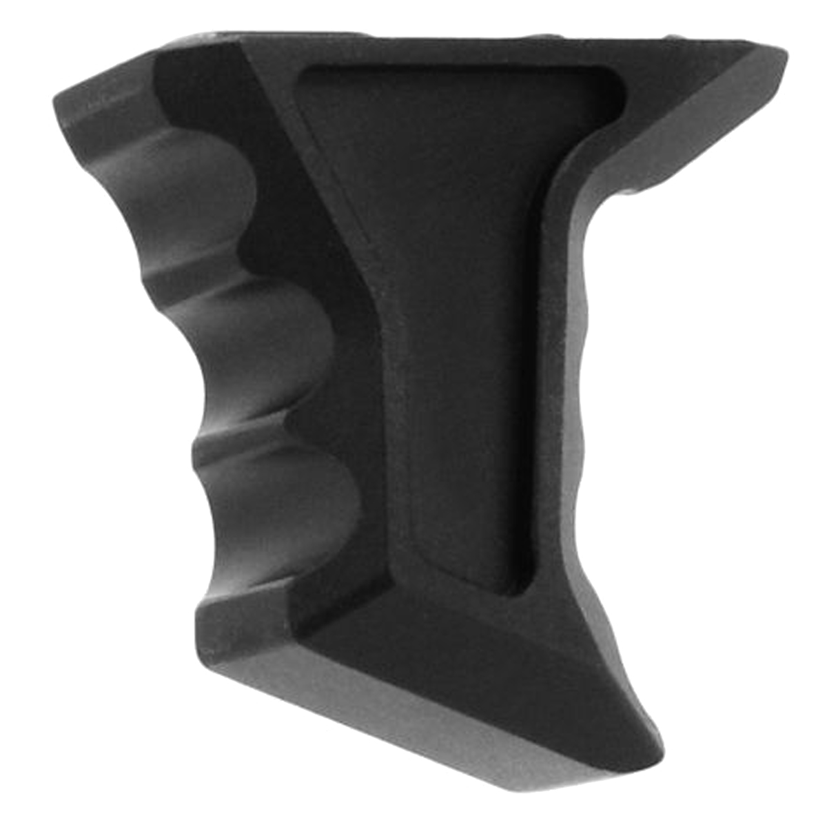 Davidson Defense Aluminum M-Lok Angled Handstop V2, Black