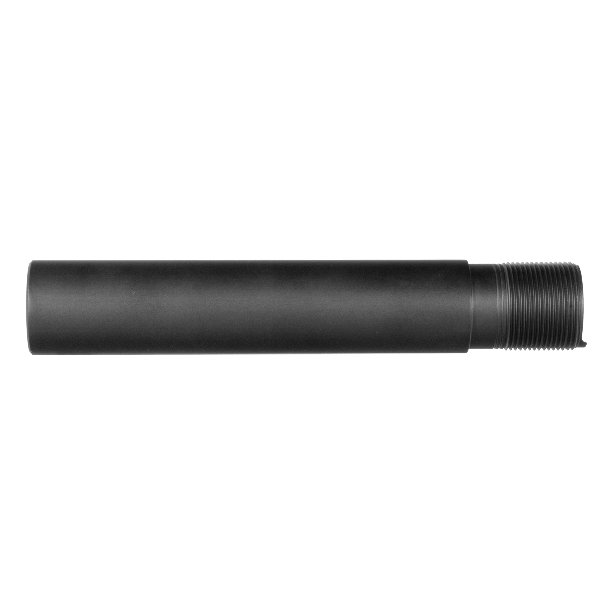 Davidson Defense AR-15 Pistol Receiver Extension Buffer Tube, Aircraft-Grade Aluminum, Type II Anodized, 7.375