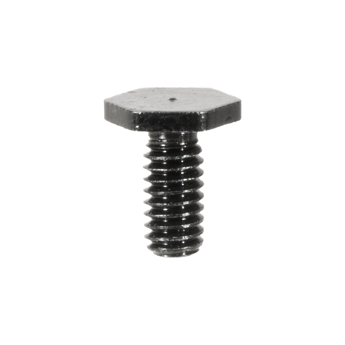 Glock-Compatible Steel Front Sight Replacement Screw, Black