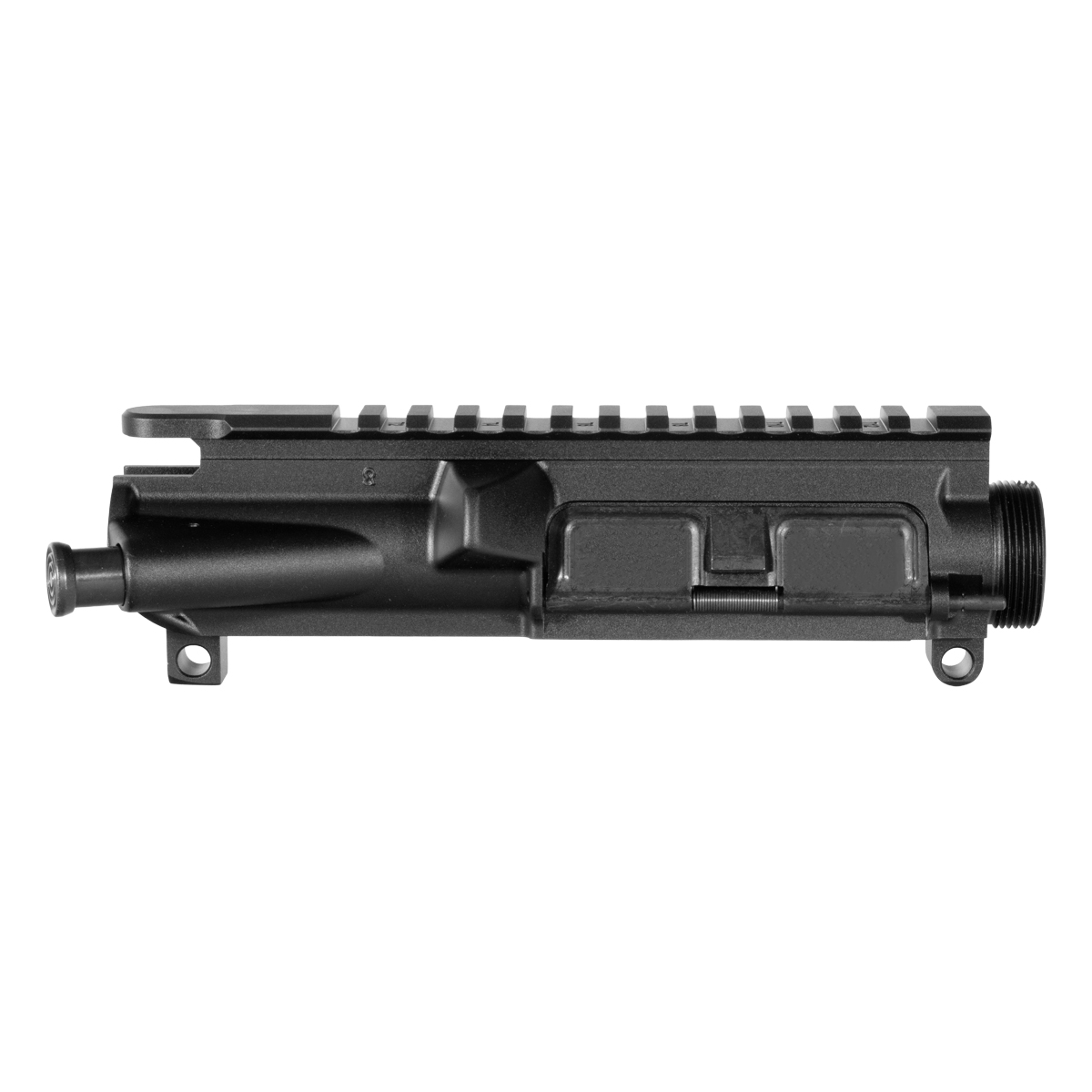 Davidson Defense Mil-Spec AR-15 Forged Upper Receiver with Forward Assist & Dust Cover, M4 Feed Ramps, 7075-T6 Aluminum, Anodized Black
