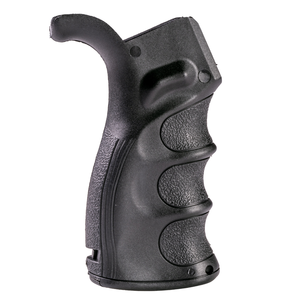Omega Manufacturing AR-15 M4 Polymer Pistol Grip with Bottom Storage Compartment
