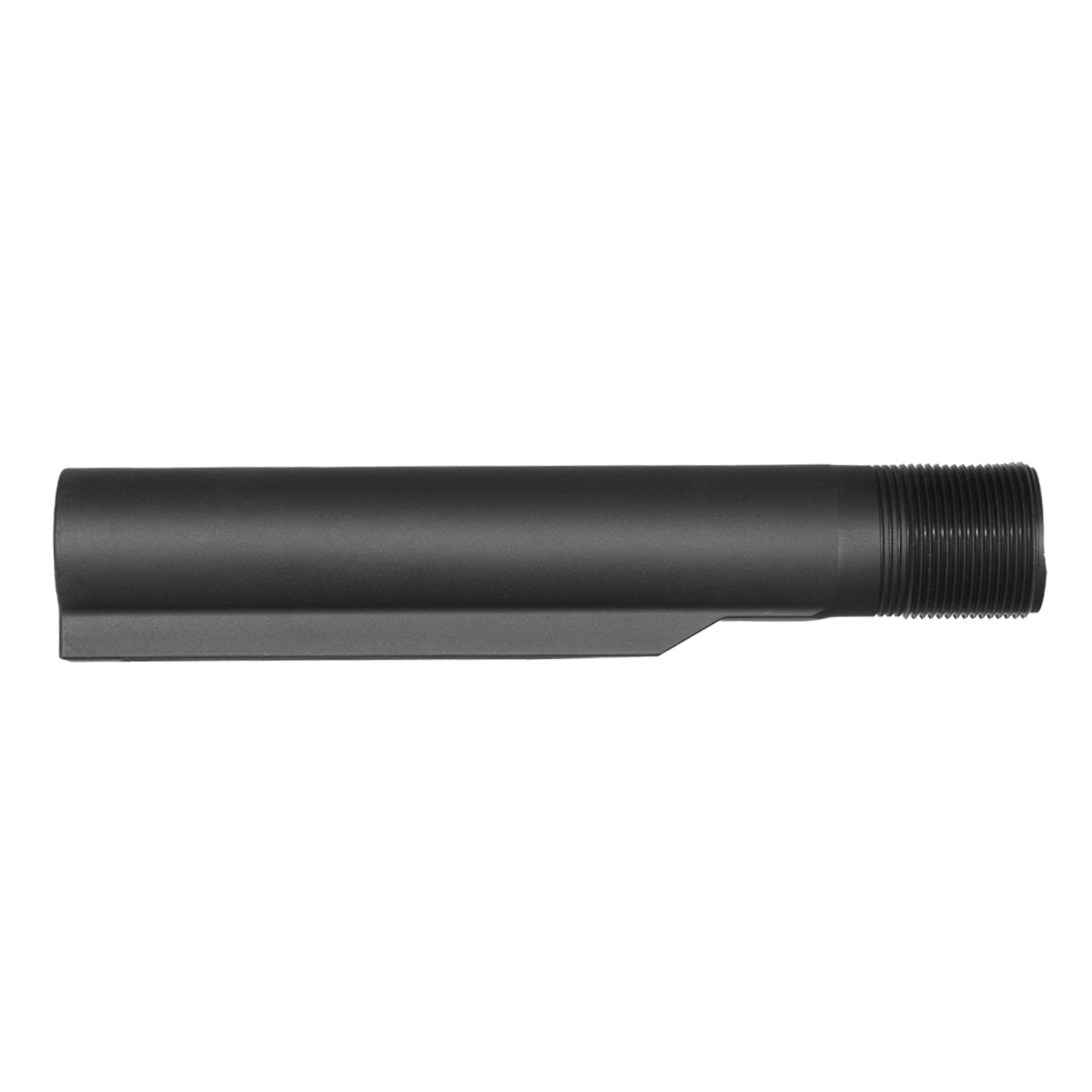 Davidson Defense AR-15 Dry Film Coated 7075-T6 Aluminum Type III Hardcoat Anodized Black Carbine Buffer Tube