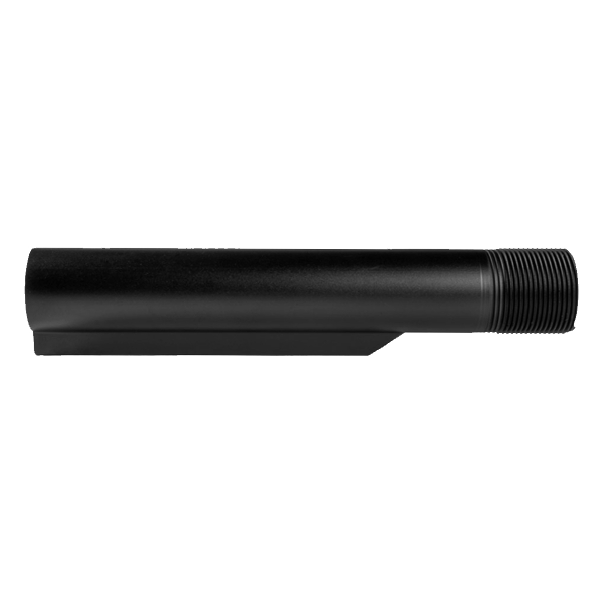 Davidson Defense AR-15 / AR-10 Mil-Spec Heavy-Duty 6-Position Carbine Buffer Tube, 6061 Aluminum, Black