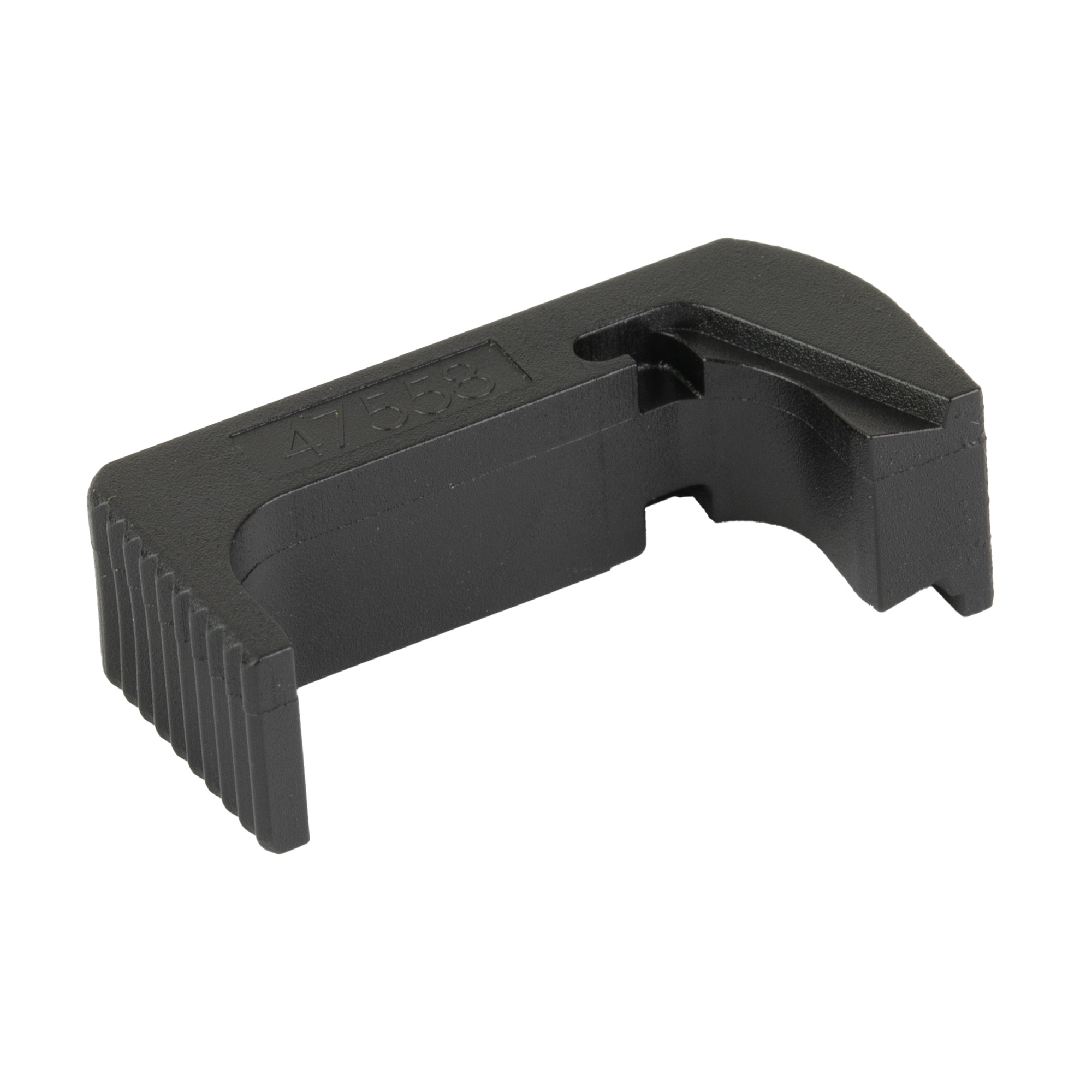 Glock G43X/G48 Magazine Catch Release, Black