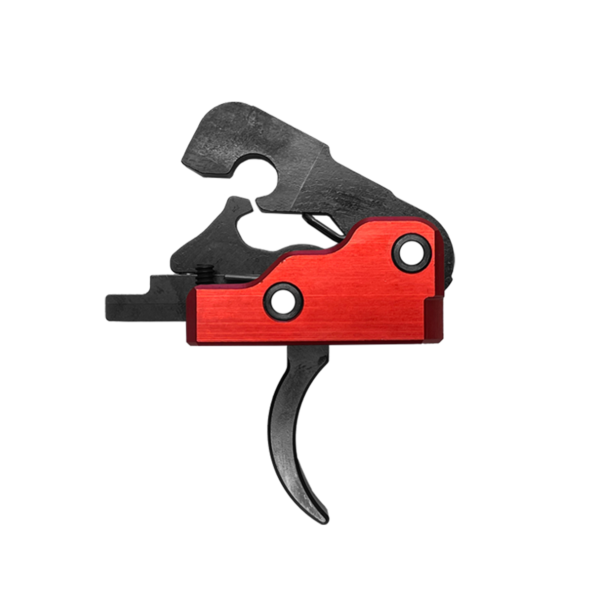 Davidson Defense Wasatch AR-15/M4 3 lb Drop-In Ultra Match Trigger System - Crimson Red