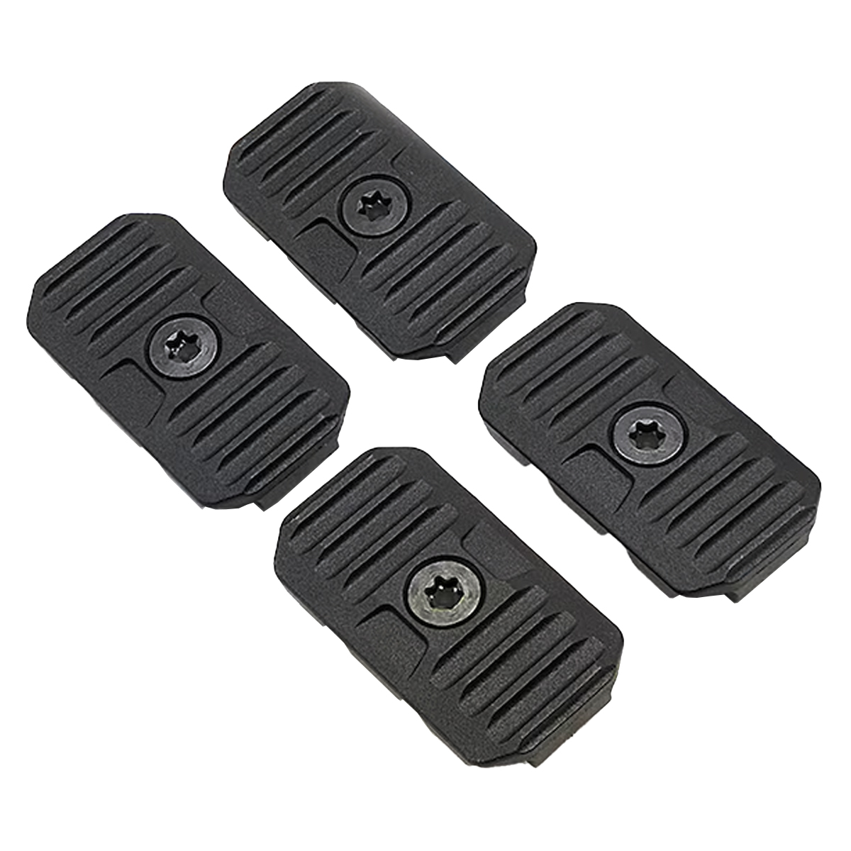 Strike Industries AR Cable Management Rail Covers – Short, Black (4-Piece Set)