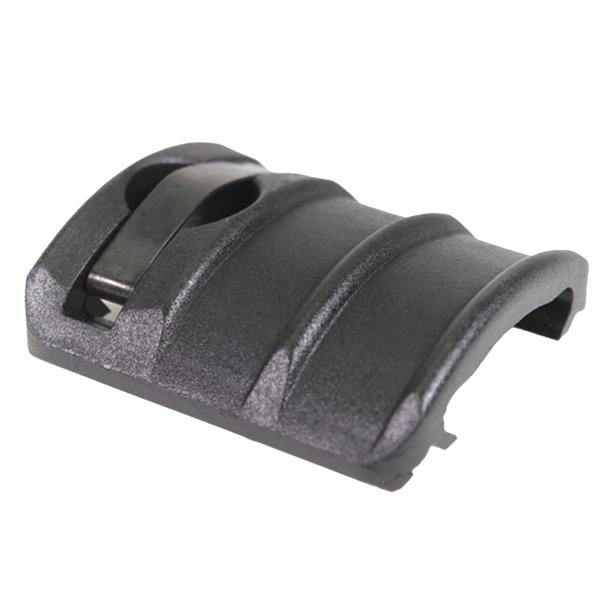 JE Machine RIS Picatinny Rail Cover - Black