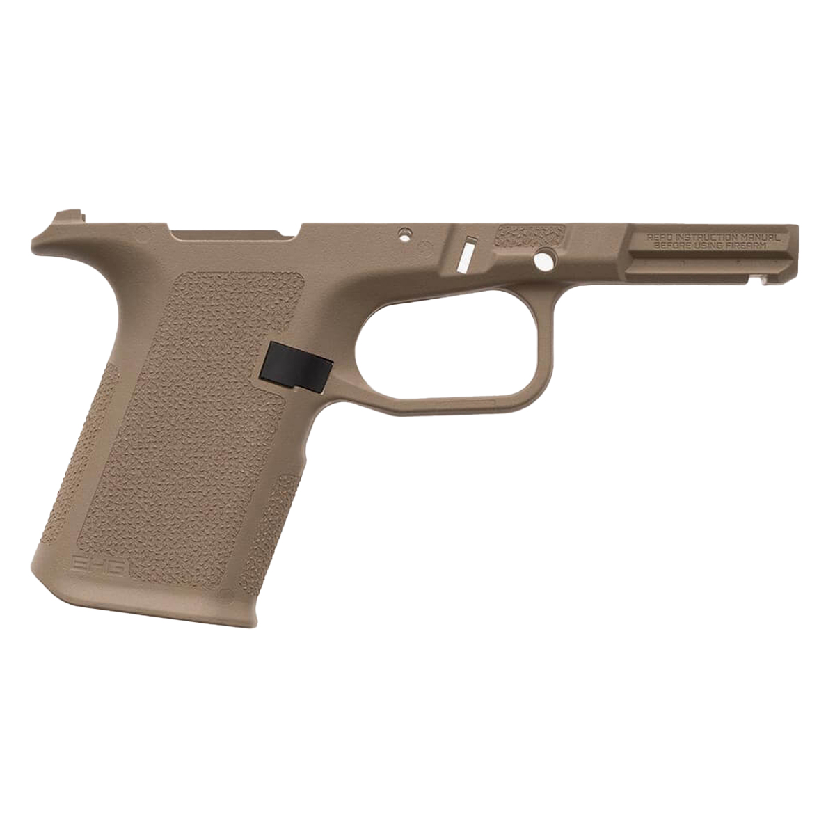 Magpul EHG RG9 Grip Module, Fits Ruger RXM Compact, Matte FDE Finish