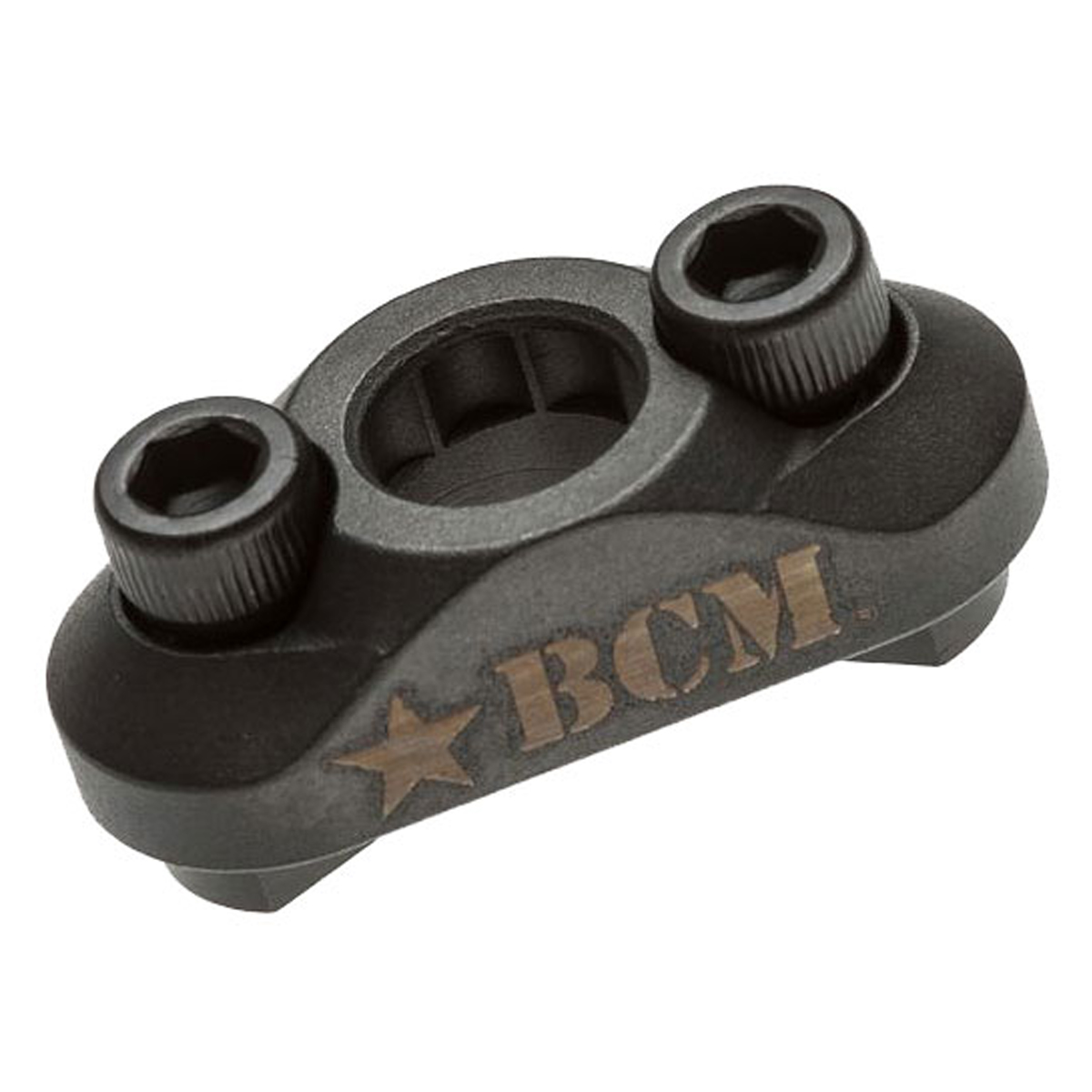 Bravo Company, MLOK Rail QD Sling Mount - Black