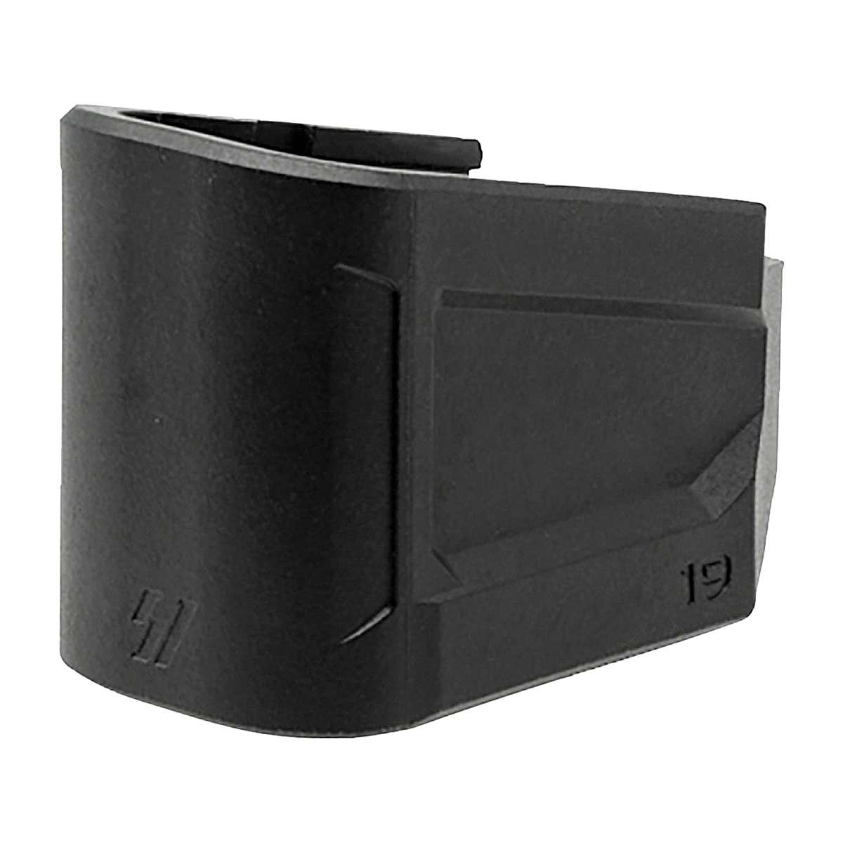 Strike Industries Extended Magazine Plate for GLOCK™ G19 (9MM) *Not compatible with G23 (.40S&W)*