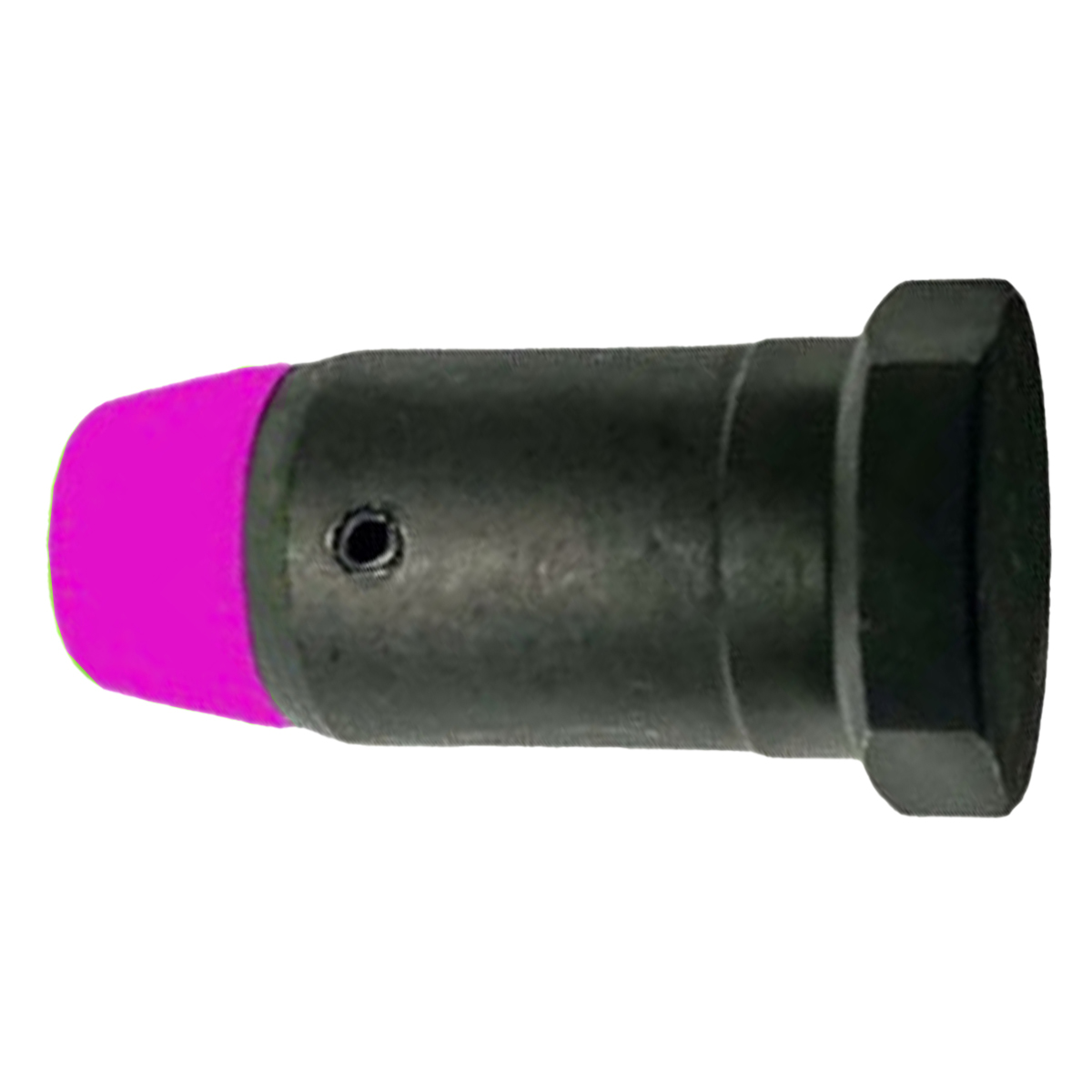 KAK Industries Carbine Mini Buffer – 3.3 oz for Short Buffer Pistol Systems, Purple Bumper