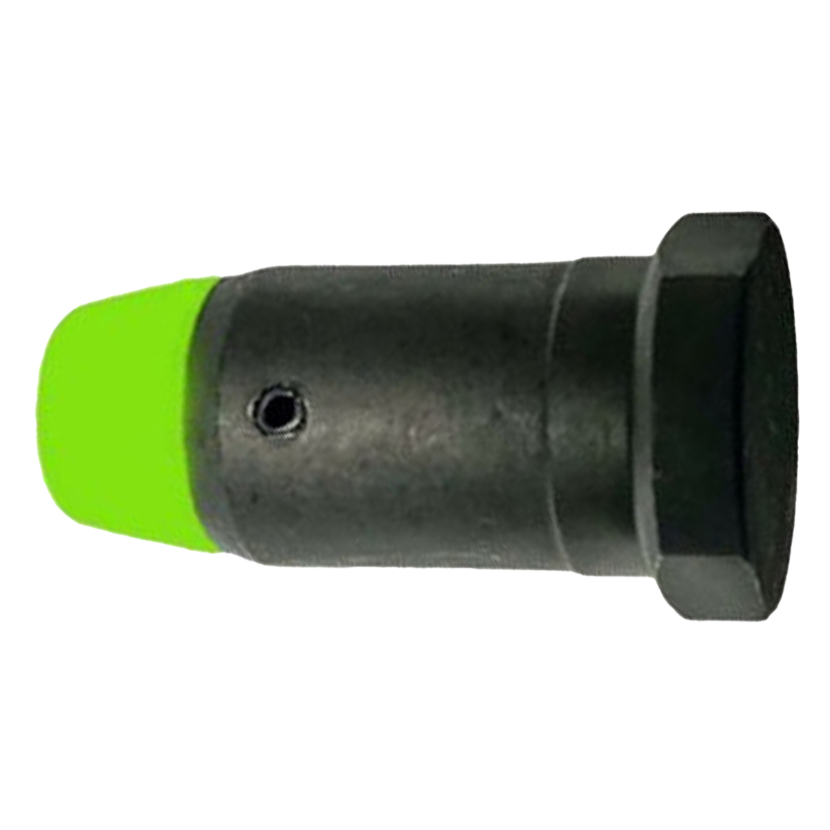 KAK Industries Carbine Mini Buffer – 2.5 oz for Short Buffer Pistol Systems, Green Bumper