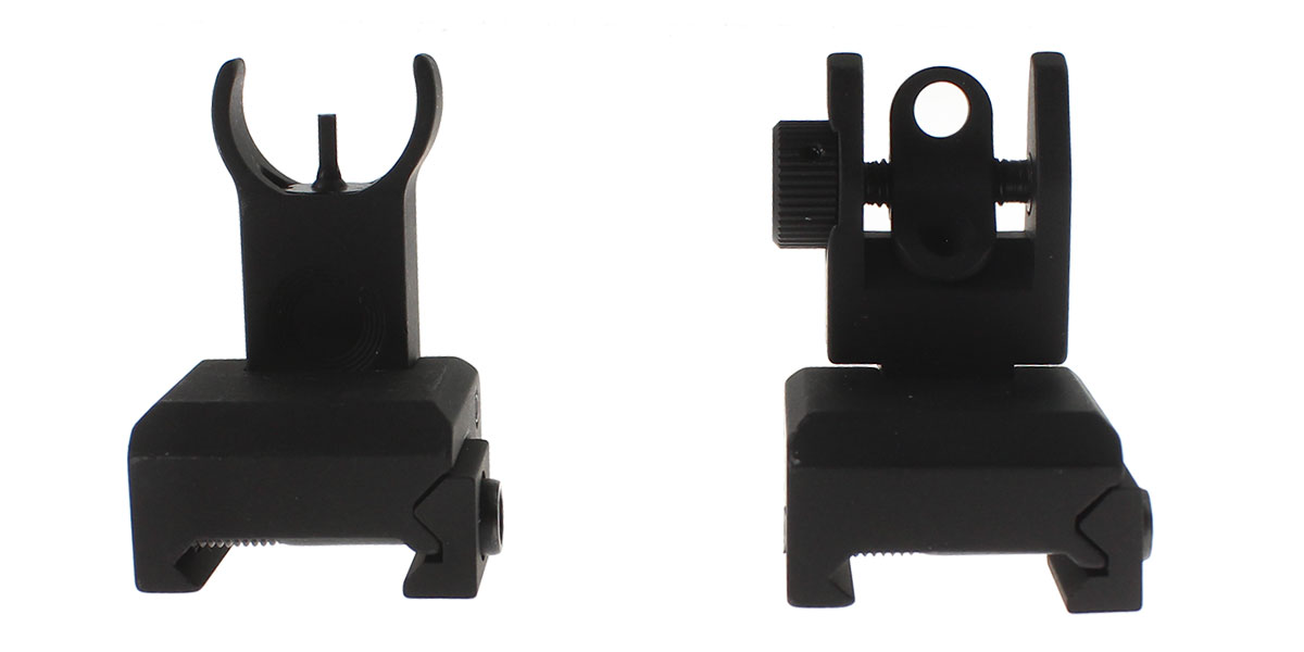 Trinity Force Aluminum Flip Up Sights
