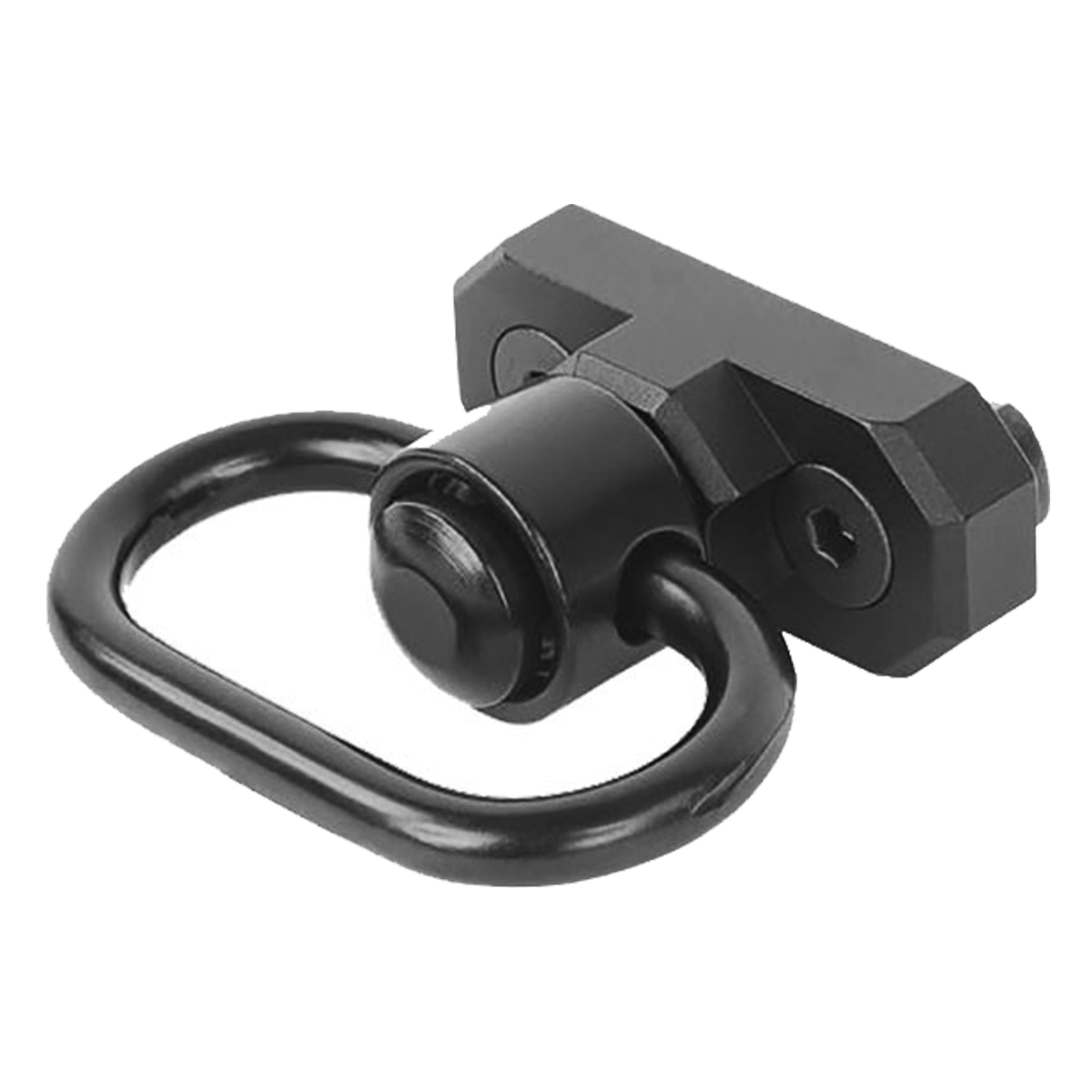 Trinity Force Trinity Force QD M-LOK Sling Mount with Push-Button Swivel, Black