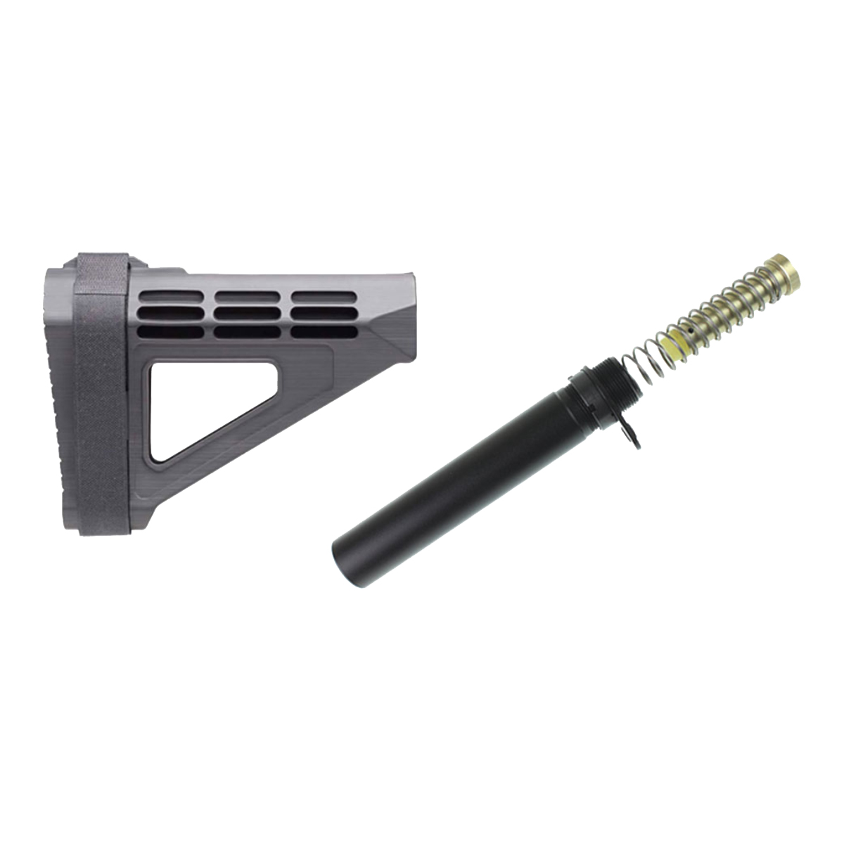 Davidson Defense SB Tactical AR-15 Pistol Stabilizing Brace W/ Complete Buffer Tube Kit