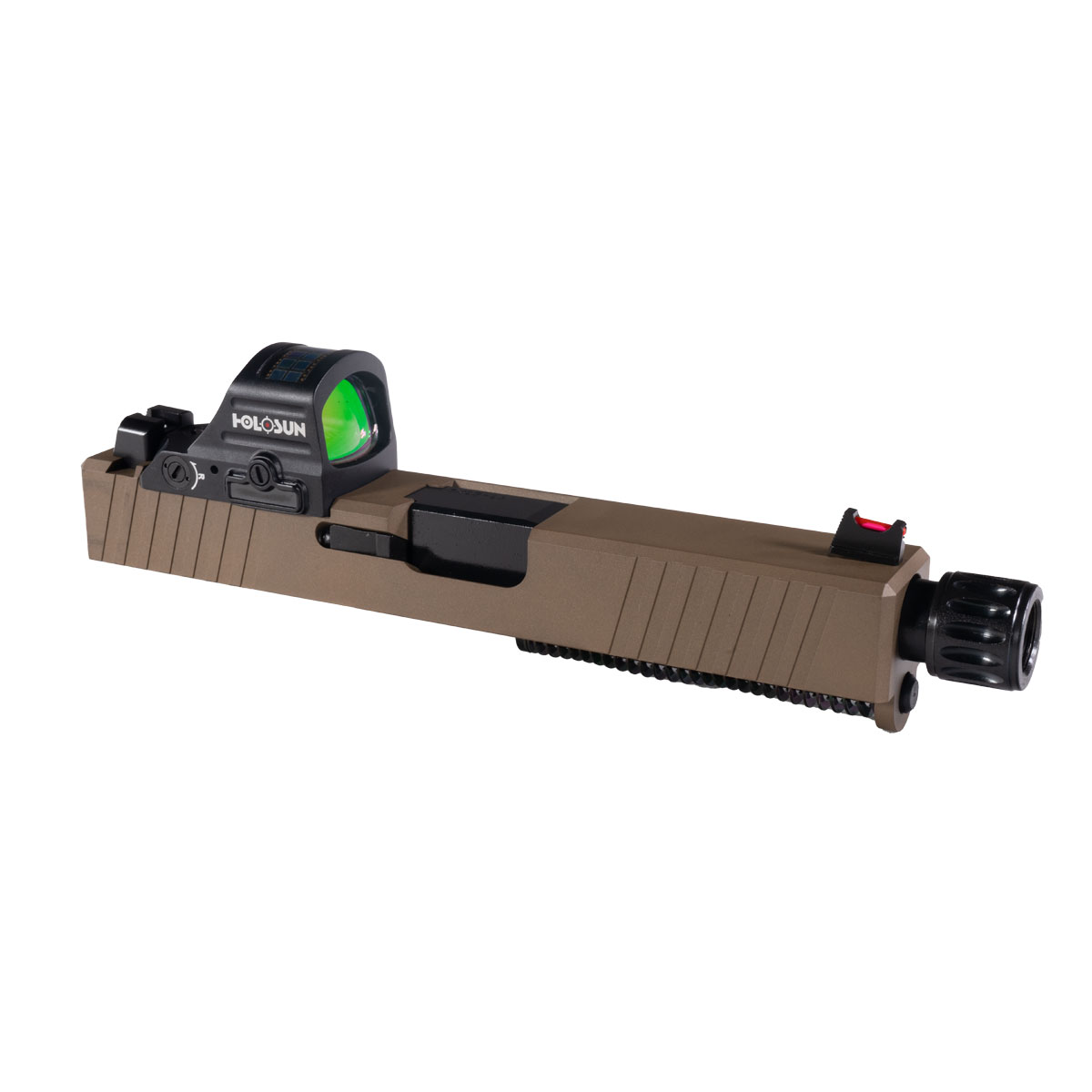 MMC 'Caelum w/ HS507C-X2 Red Dot' 9mm Complete Slide Kit - Glock 19  Compatible - Fire Sale