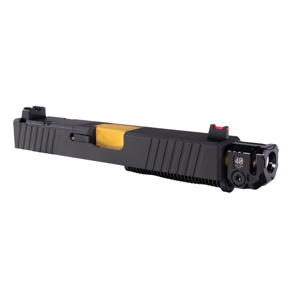 DD 'Dux w/ Strike Industries Compensator' 9mm Complete Slide Kit - Glock 19  Compatible