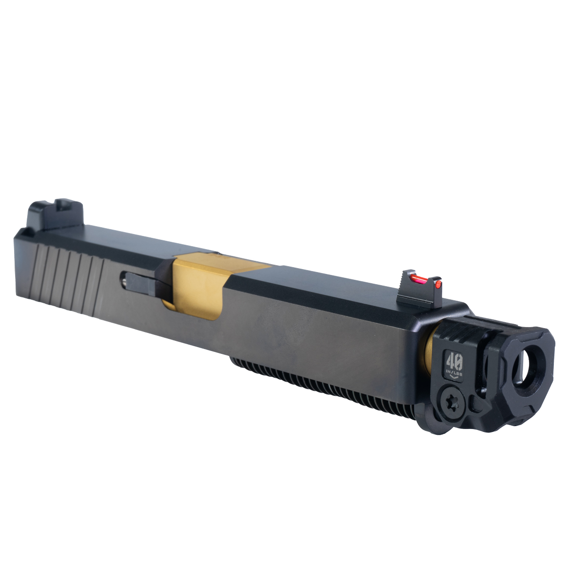 MMC 'Bellator w/ Strike Industries Compensator' 9mm Complete Slide Kit - Glock 19  Compatible