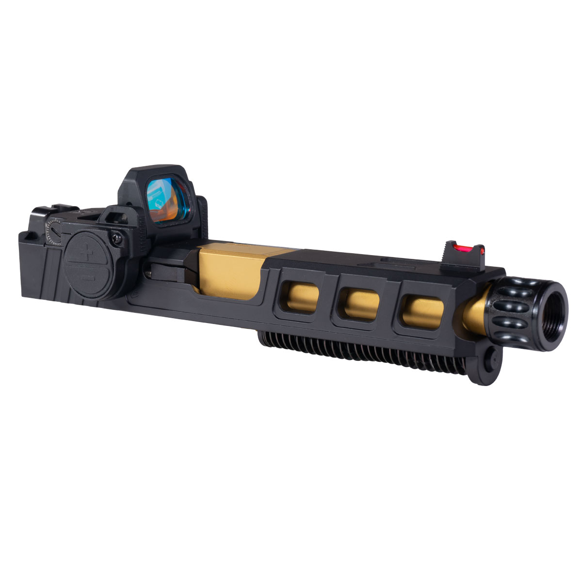 DD 'Insidiae w/ VISM FlipDot Pro' 9mm Complete Slide Kit - Glock 19 Gen 1-3 Compatible