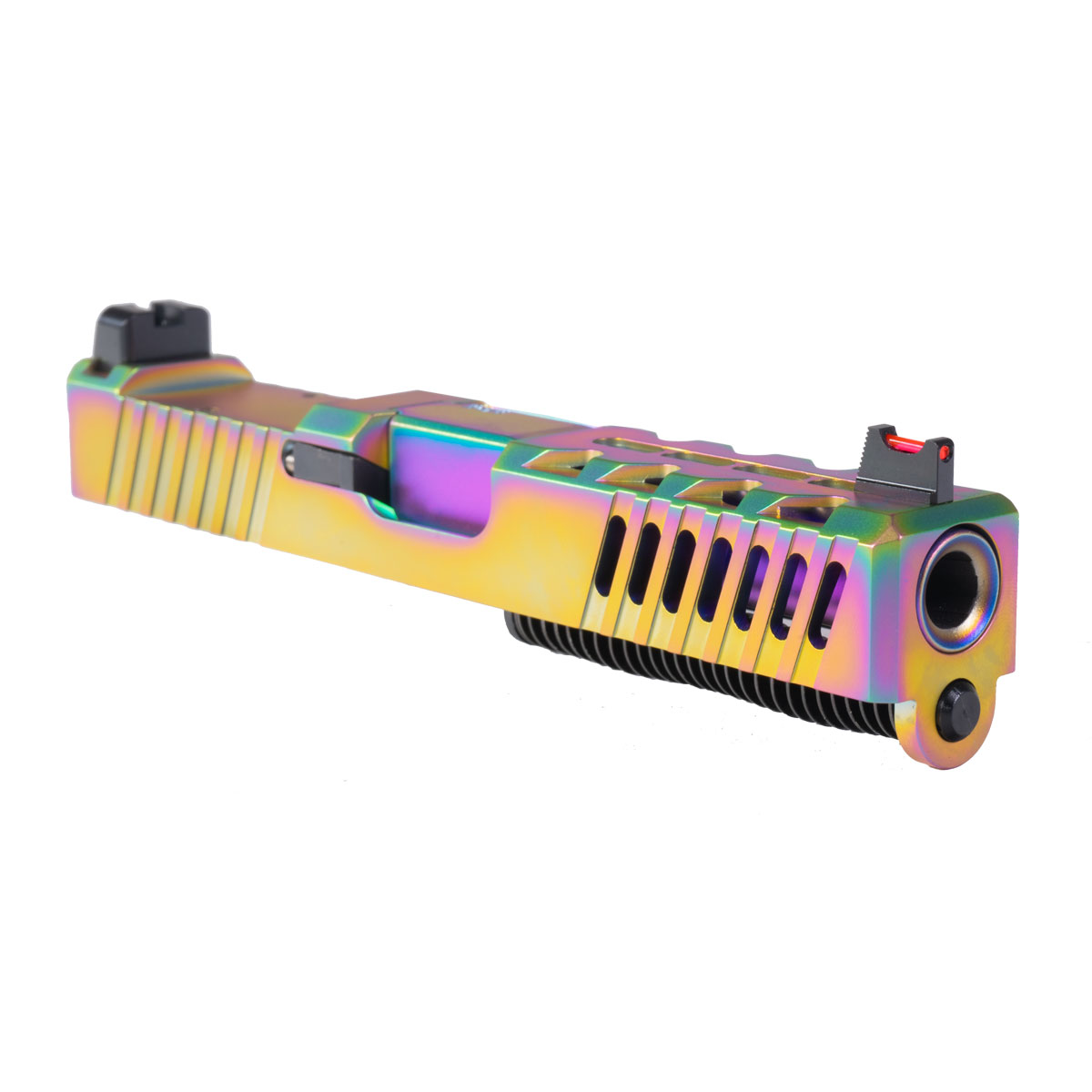 OTD 'Polychrome Pursuit' 9mm Complete Slide Kit - Glock 19 Gen 1-2 Compatible