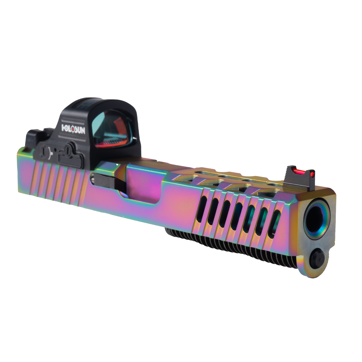 DTT 'ArcLight w/ HS507C-X2' 9mm Complete Slide Kit - Glock 19 Gen 1-2 Compatible