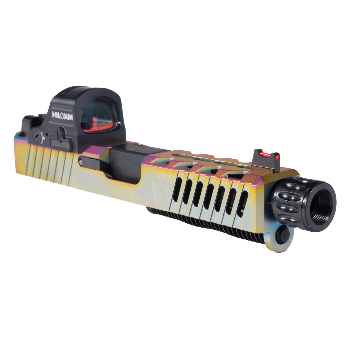 MMC 'Twilight Turbo w/ HS507C-X2' 9mm Complete Slide Kit - Glock 19 Gen 1-3 Compatible