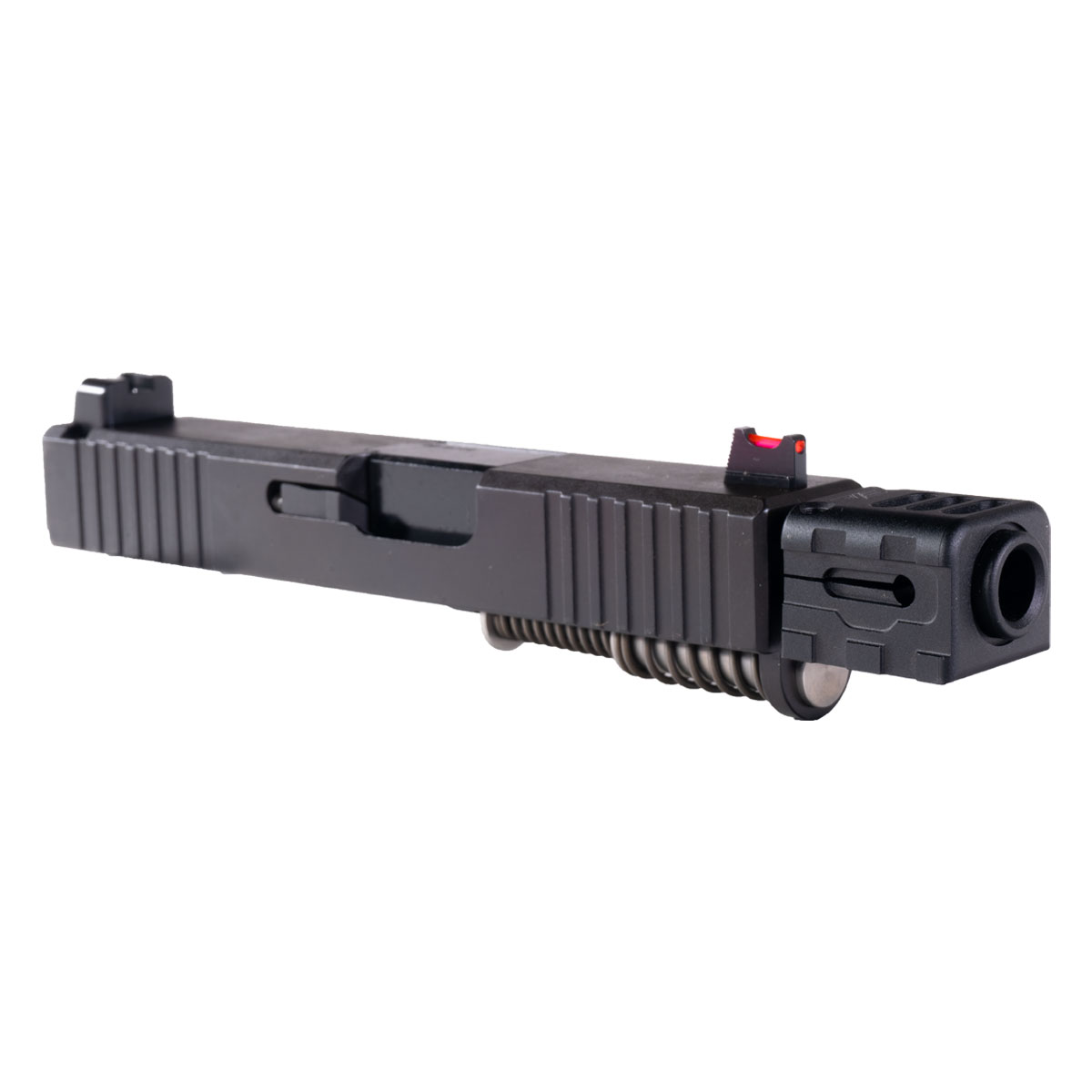 DD 'Pyknic w/ Sylvan Arms Compensator' 9mm Complete Slide Kit - Glock 26 Gen 1-2 Compatible