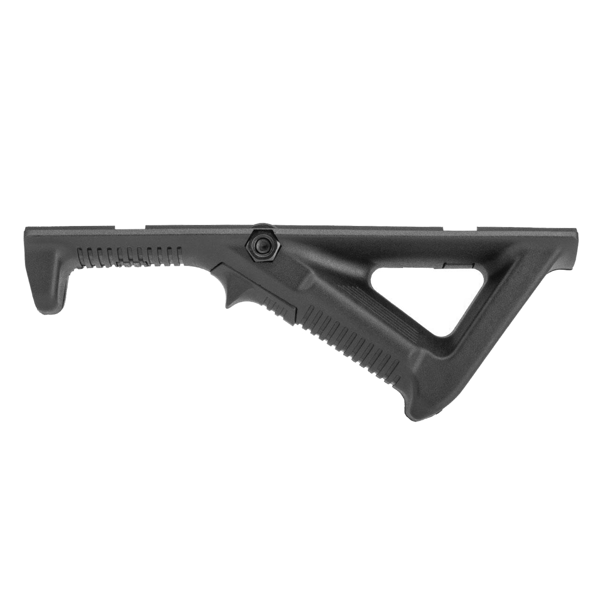 Davidson Defense USA-Made Low-Profile Polymer Angled Foregrip for Picatinny Rails, Black