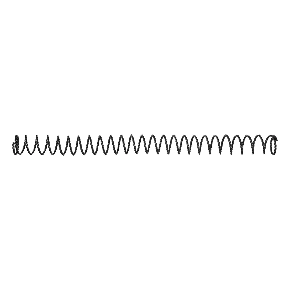 Delta Team Tactical AR-15 Braided Wire Buffer Spring, 17-7 PH Stainless Steel