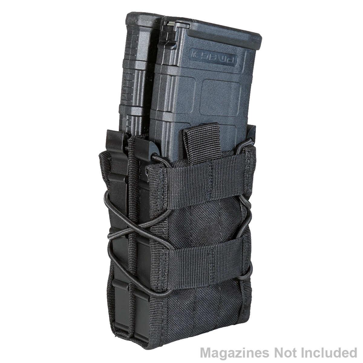 Double-Stack AR-15 Magazine Carrier, MOLLE Compatible - BLEM