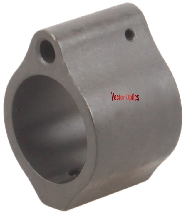 Vector Optics Steel Micro Gas Block .875 Low Profile with Pin