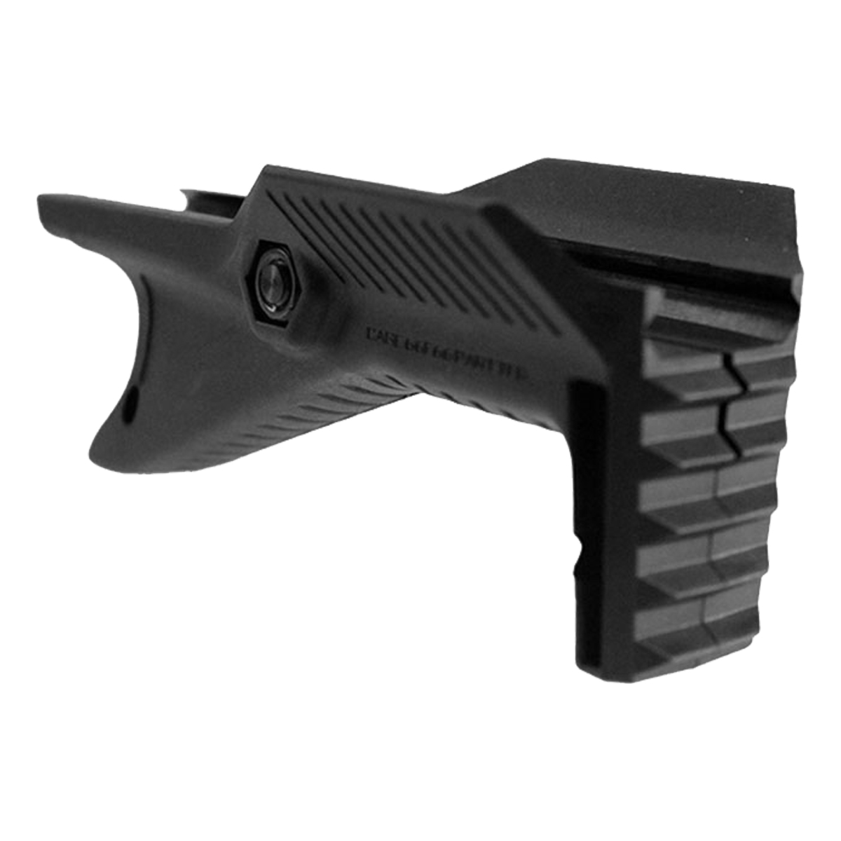 Strike Industries Cobra Tactical Fore Grip for Picatinny Rails, Black