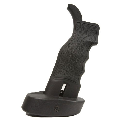 JE Machine US Made Sniper Rifle Grip Stand Base - TWO PARTS, BASE & GRIP