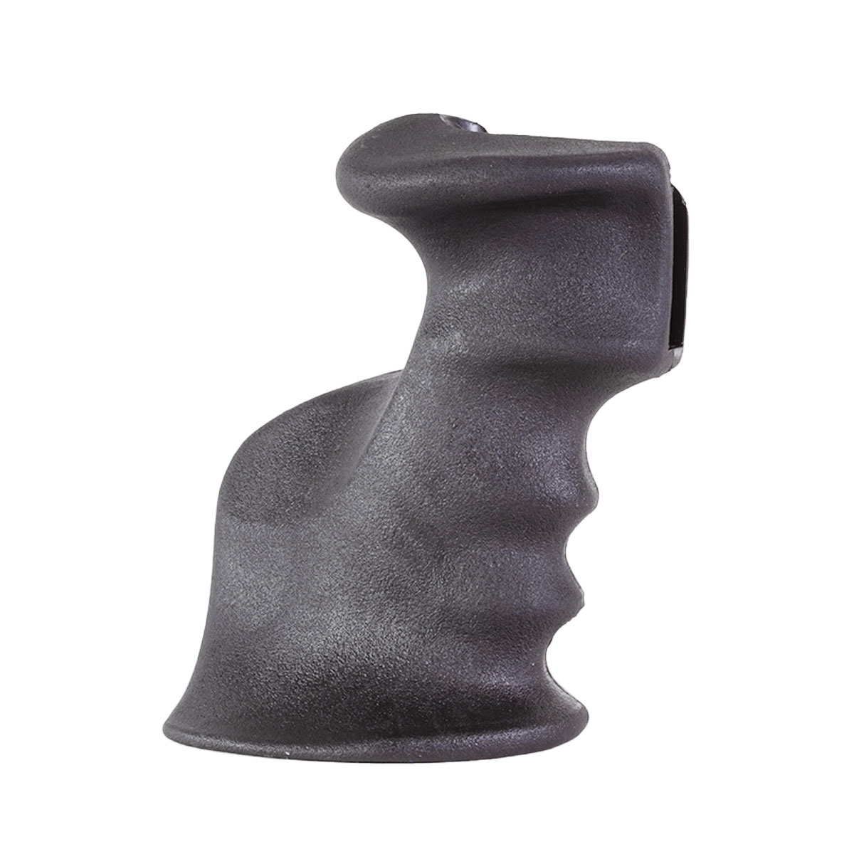 US Made Black Plastic Heavy Duty Finger Groove Ergonomic Handle Grip