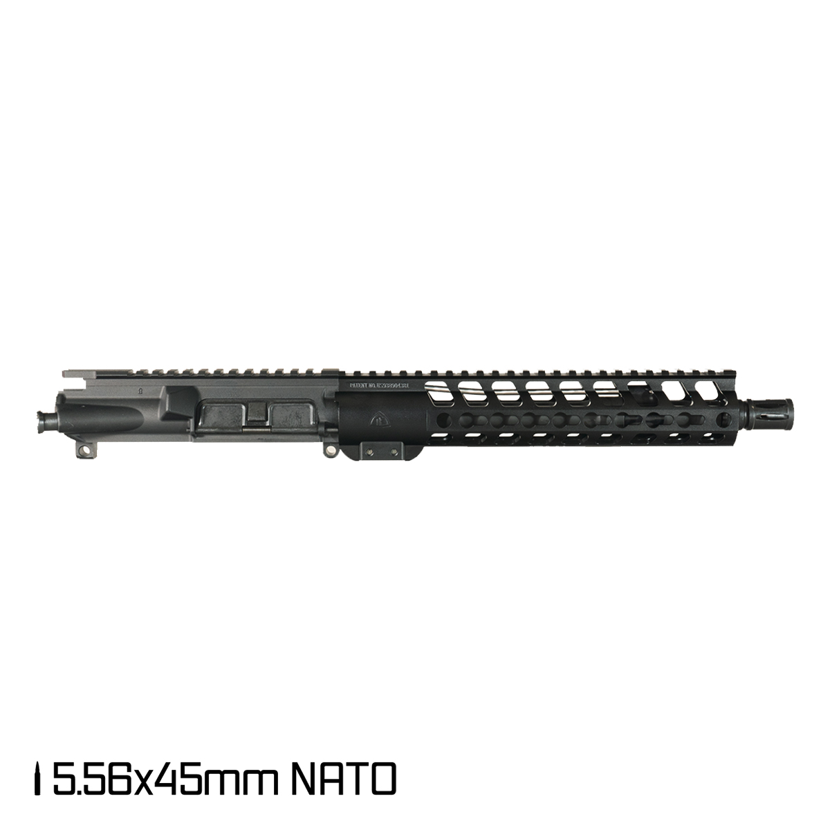  Warden 10.5-inch Carbine-Gas 1:7 5.56 NATO AR-15 Freefloat Keymod Handguard Pistol Upper Build Kit